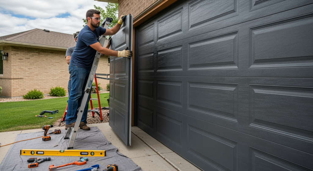 How to Choose Garage Door Installation in St. Paul, MN: A Practical Local Guide
