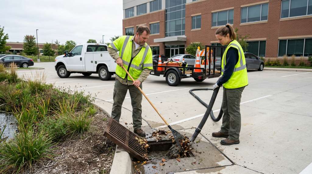 What Do Stormwater Management Services Include for a Home or Commercial Property?