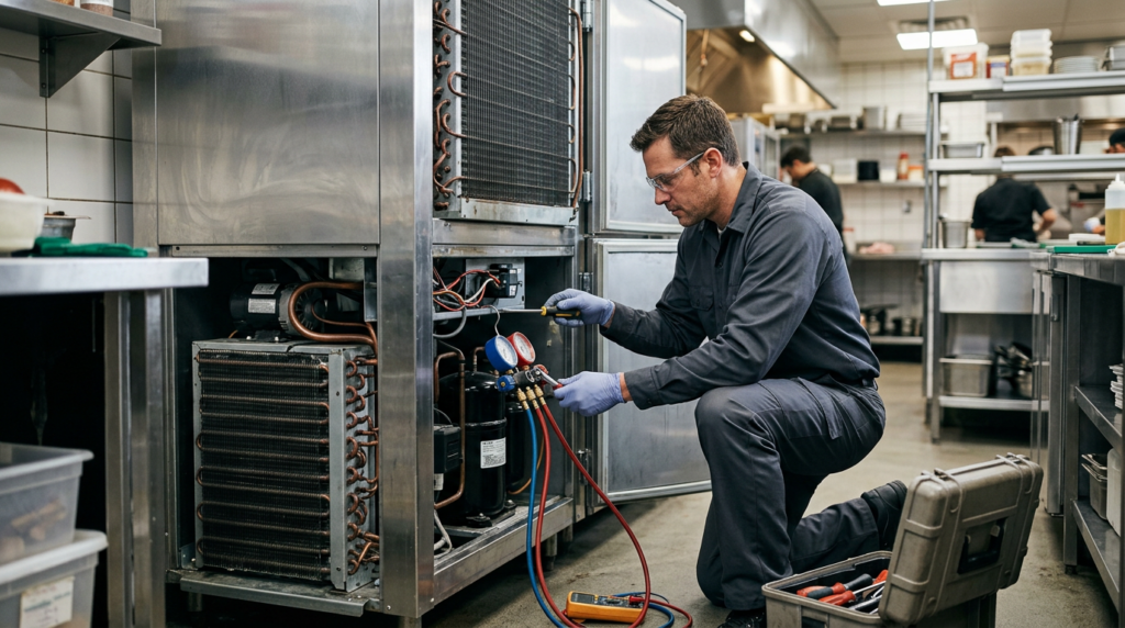 Who Should You Call for DuPont Commercial Refrigeration Repair?
